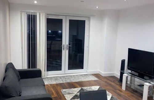 Salford Apartment | Superb two bedroom, two bathroom apartment .