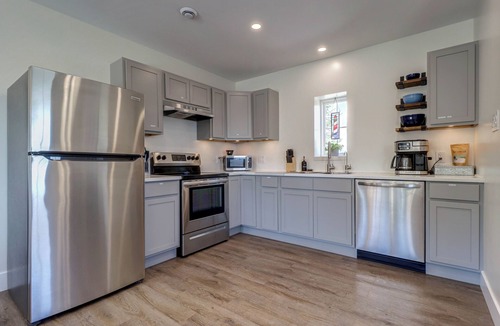 Bay View Apartment | Unique Lighthouse with Bay of Fundy Views & Hot Tub
