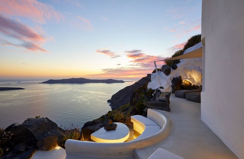 Firostefani Villa | Villa Etheras