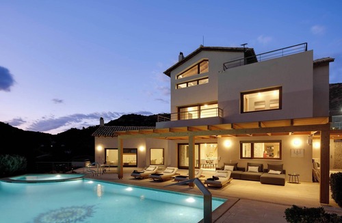 Porto Rafti Villa | Villa Lithos