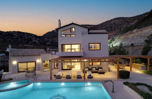 Porto Rafti Villa | Villa Lithos
