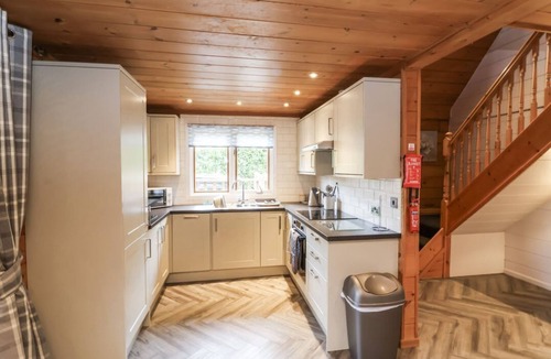Bridgetown Cabin | Willow in Dolton, Devon. 3 bed
