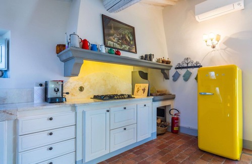 Greve in Chianti Villa | Wonderful private villa with private pool, A/C, WIFI, patio, pets allowed and panoramic view