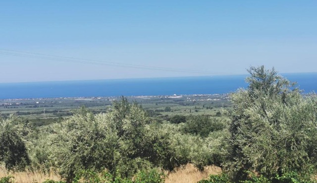 Εφχαριστη βιλα με εσωτερικο τζακι
