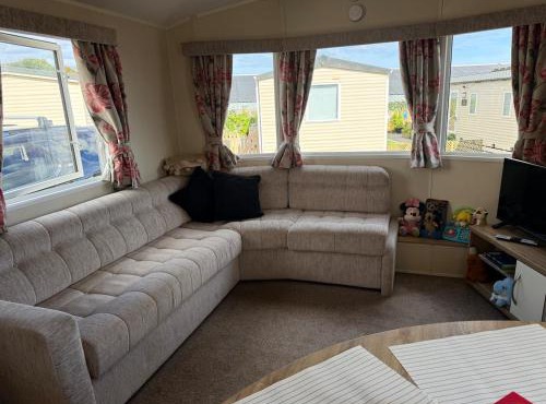 2-Bed caravan at Ladram Bay holiday Park