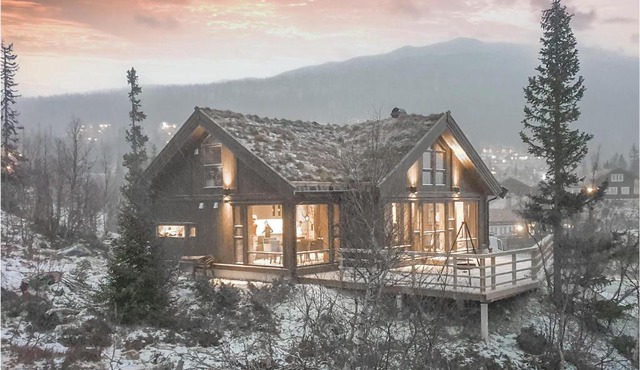 4 Bedroom Beautiful Home In Rjukan