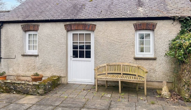 A cute cottage for two, set peacefully with regular red squirrel visitors.