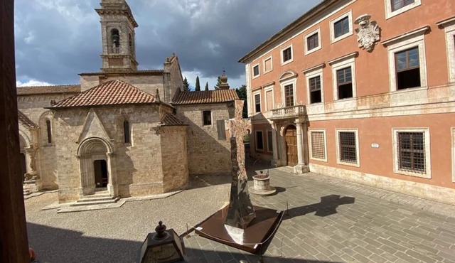 Apartment "Casa Fedora" in the Centre of San Quirico d'Orcia