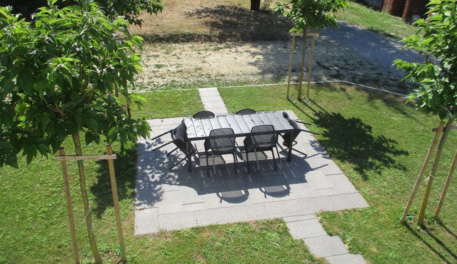 Apartment in the open countryside for peaceful stays