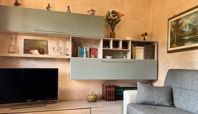 Apartment very close to the Via Francigena