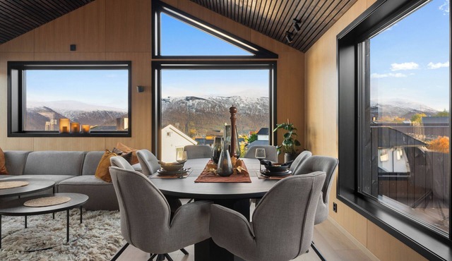 Arctic Seasons Villa Panorama | Luxury home | View