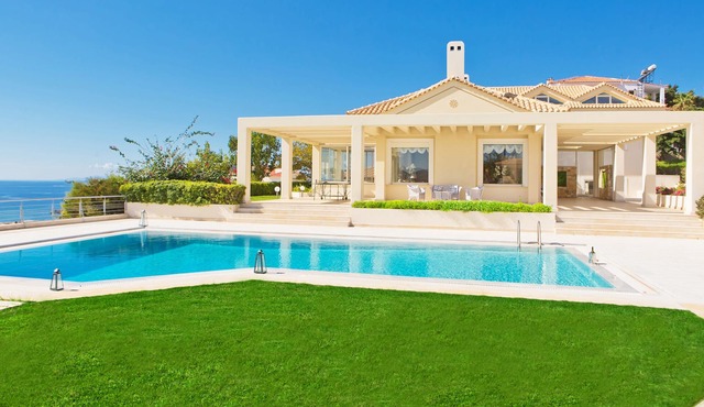 Athens Luxury Villa Onar - Magnificent Sea View