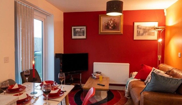 Award-winning home with free parking, EV charging, and space for ten