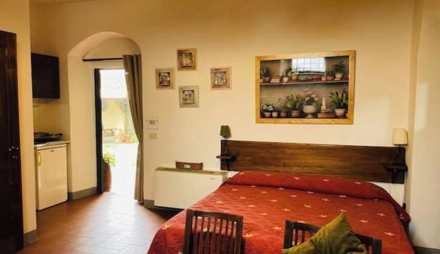 Bilocale nel Verde con Piscina 7 km da Firenze