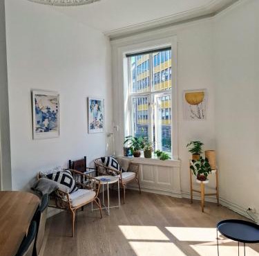 Bright and charming apartment from 1878 with view to the new National Museum in Oslo