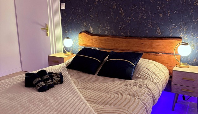 César Room - Antique apartment 2-3 pers, private parking, near center and train station