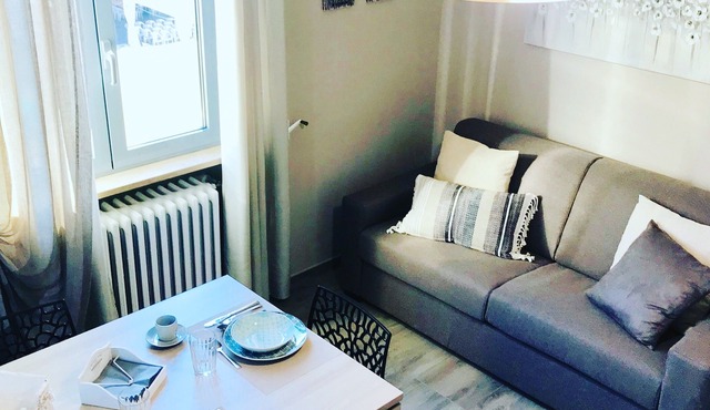 Cà Nicola 2 apartment in the historic center of Cortemaggiore city of art