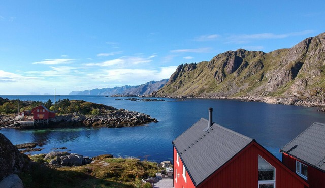 Cabin in Lofoten with spectacular view