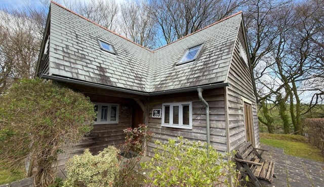 Cabin Sleeps 6 with Parking and Patio