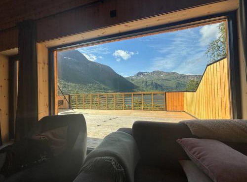Cabin with PANORAMA View Sigerfjord Vesterålen