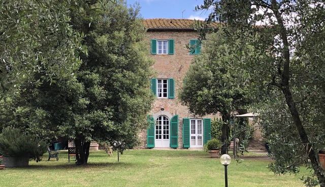 Casa Capanni alla Fila - Typical manor with private pool situated near Cortona