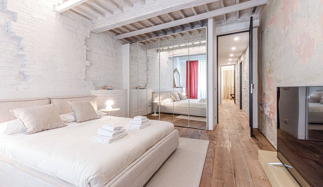 Casa Sapienza-Luxury apartment in the center of Siena near Piazza del Campo