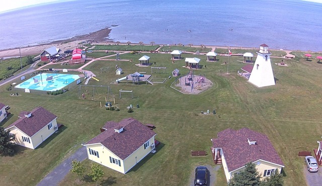 Chalet Bas-Caraquet accès à la plage public et à la mer