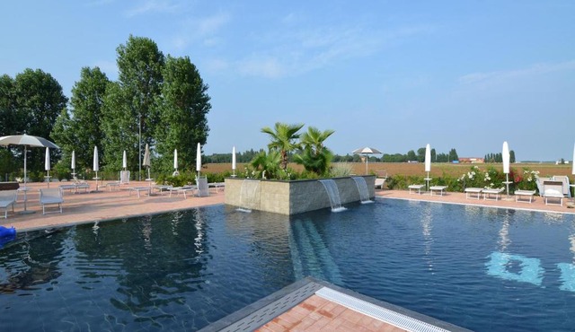 Characteristic apartment in Codigoro with pool