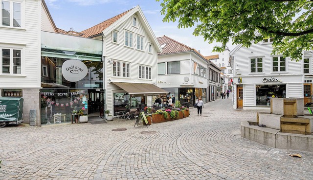 Charming Rooftop Apartment In Heart Of Stavanger