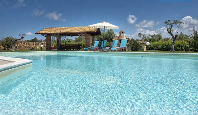 ClickSardegna Alghero villa Marlena for 10 people, with swimming pool