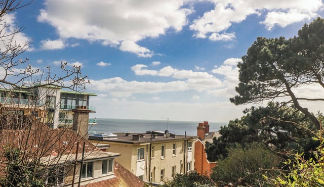 CLIFFTOP HOUSE, pet friendly, country holiday cottage in Bournemouth