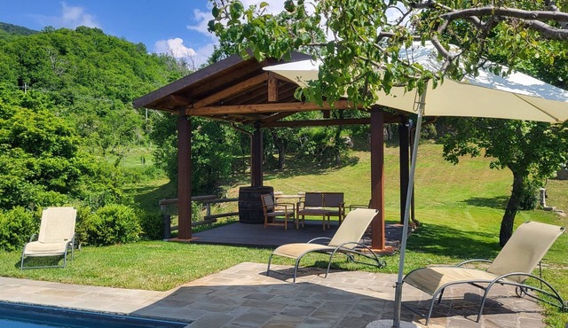 Cozy mountain home amidst the breathtaking views of the Apuan Alps