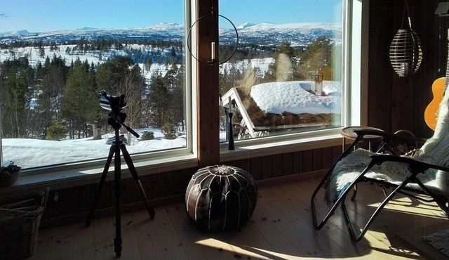Enjoy the simple cabin life in the calm nature