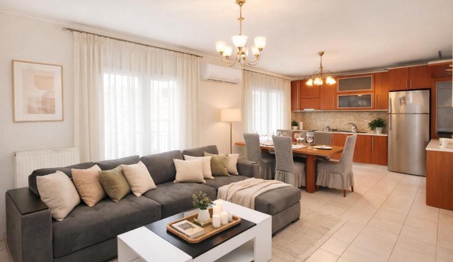 Epanomi Apartments Group stay
