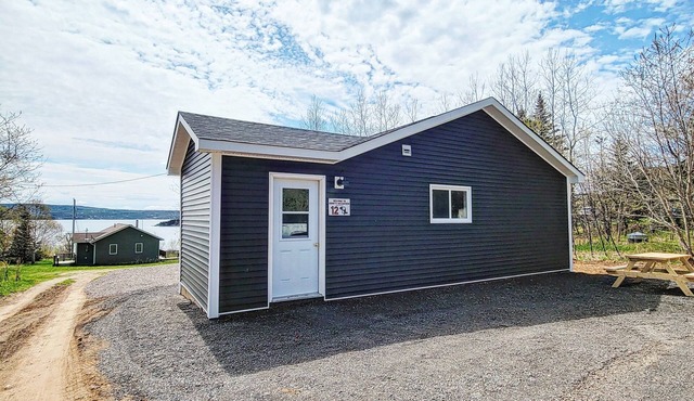 Explore and relax with ocean views in Charlottetown Bonavista Bay Newfoundland!