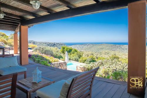 Fantastica Villa con piscina e vista mare