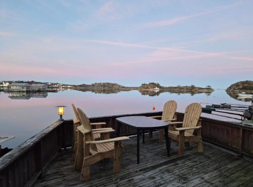 Ferie rett på bryggekanten i Kristiansand, Flekkerøy, Båtutleie
