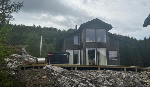 Feriehus med utsikt