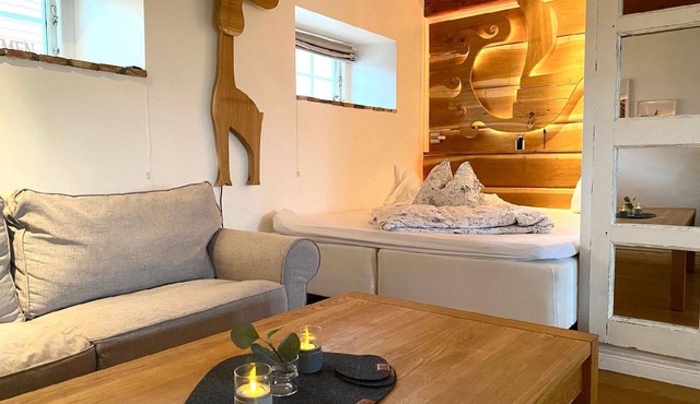 Flat "Studio Eagle" with private car park