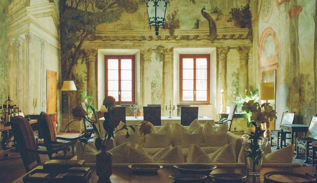 Historical Palace with pool