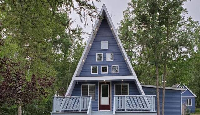 Iconic A-Frame in Spruce Sands