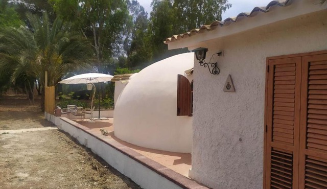 Igloo sulla spiaggia