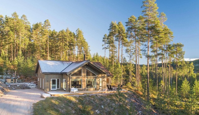 Jörd Hytte 8p - Three Bedroom Chalet, Sleeps 8