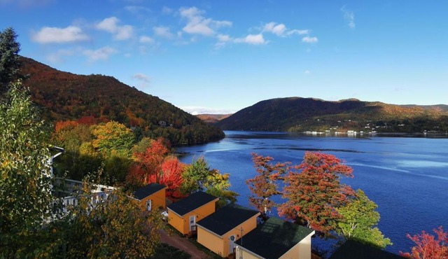 Knotty Pine Ocean Front Suite - Adults Only