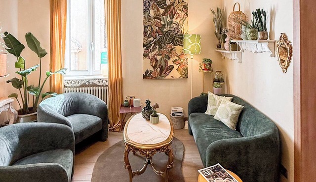 La Dolce Vita Boutique Apartment Elegant Balcony Ponte Pietra