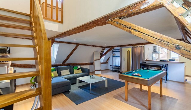 Le Cocon Alsacien - Appt authentique coeur strasbourg