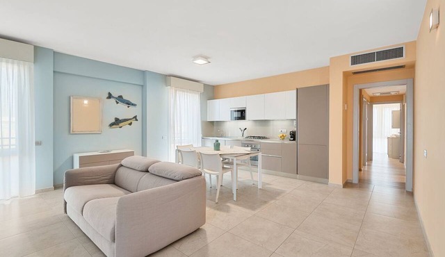 Levante, amazing modern house in Viareggio city