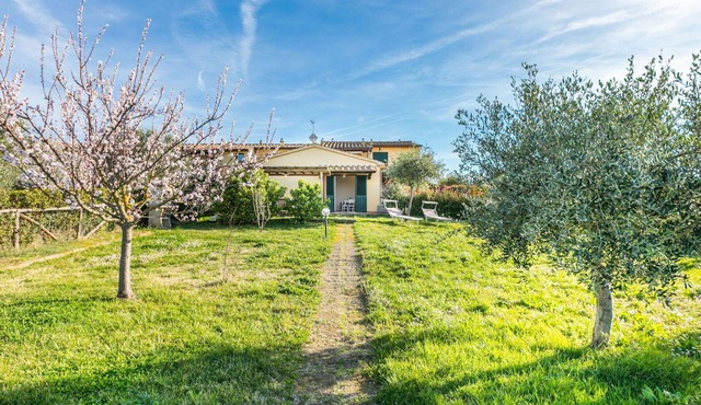 Lovely apartment for 3 guests with WIFI, pool, TV, pets allowed and panoramic view