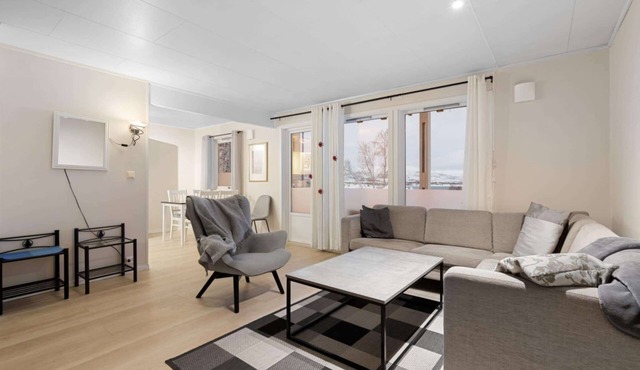 Lovly 3 Bedroom apartment with the view of aurora