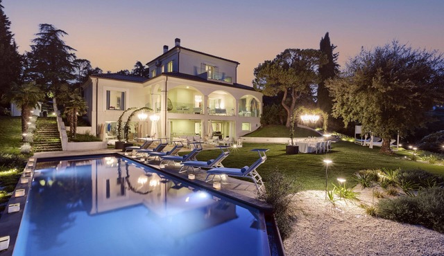 LUXURY VILLA BELVEDERE - Sea view with pool & spa